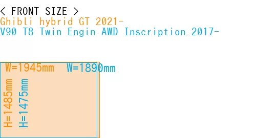 #Ghibli hybrid GT 2021- + V90 T8 Twin Engin AWD Inscription 2017-